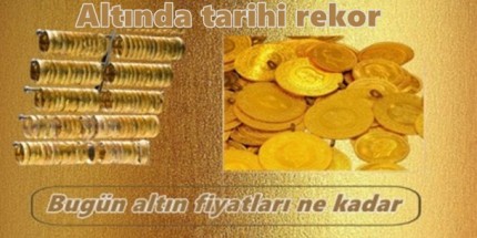 Orta Doğu’da Artan Gerilim Altın Fiyatlarını Tarihi Seviyelere Taşıdı